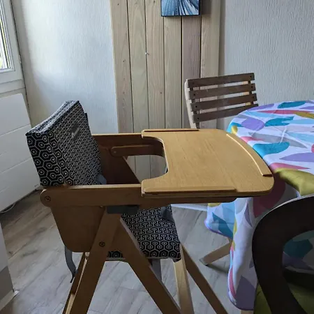 Apartment Spacieux Avec Terrasse Proche Criel-sur-Mer