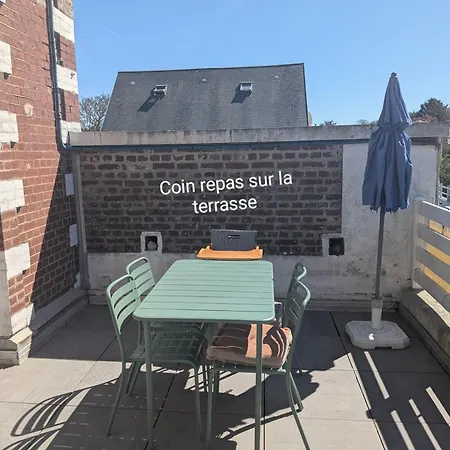Apartamento Spacieux Avec Terrasse Proche Criel-sur-Mer
