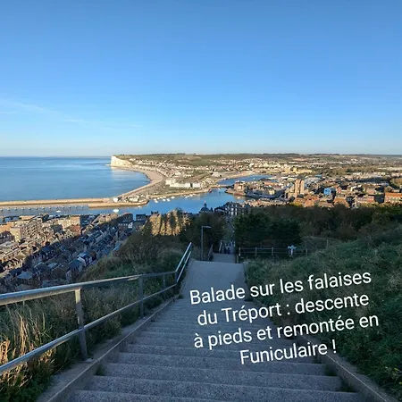 Spacieux Avec Terrasse Proche Apartamento
