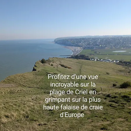 Spacieux Avec Terrasse Proche Lägenhet Criel-sur-Mer