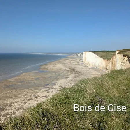 Spacieux Avec Terrasse Proche Lägenhet Criel-sur-Mer