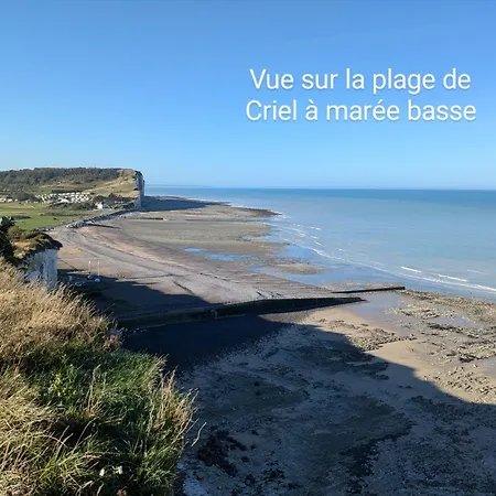 Lägenhet Spacieux Avec Terrasse Proche Criel-sur-Mer