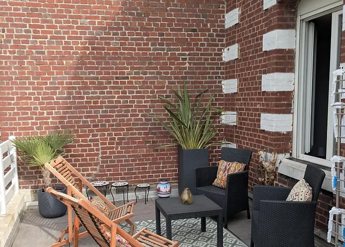 Spacieux Avec Terrasse Proche Criel-sur-Mer