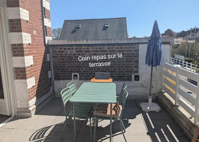 Apartamento Spacieux Avec Terrasse Proche Criel-sur-Mer