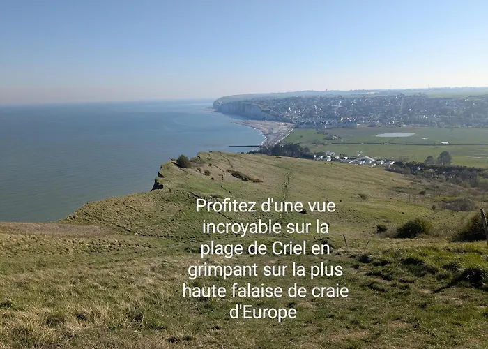 Spacieux Avec Terrasse Proche Apartamento Criel-sur-Mer