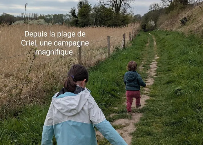 Appartement Aux Galets Suspendus